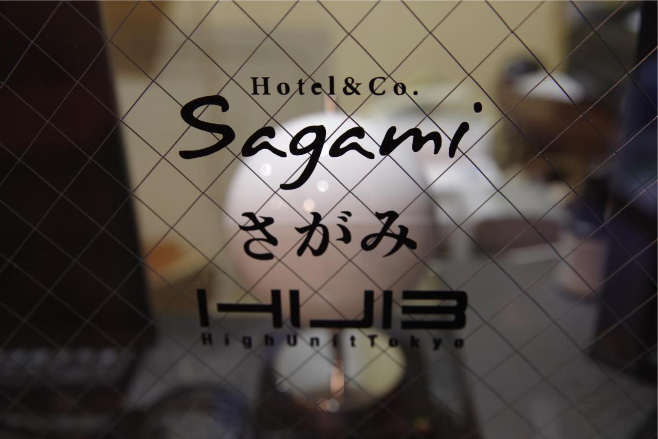 Hotel&Co. Sagami Präfektur Tokio Exterior foto